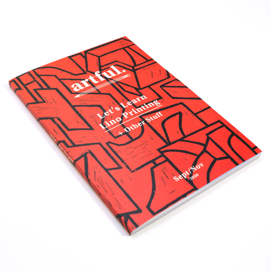 Artful Magazines, Lino Printing
