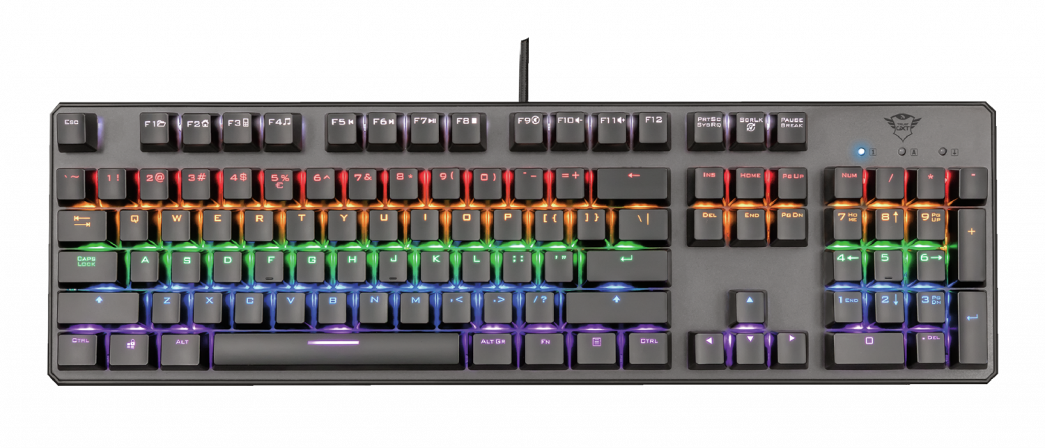 Trust GXT 865 Asta Mechanical Keyboard