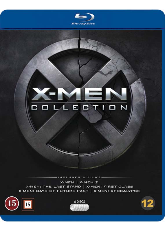 X-Men Collection (6-disc) (Blu-Ray)