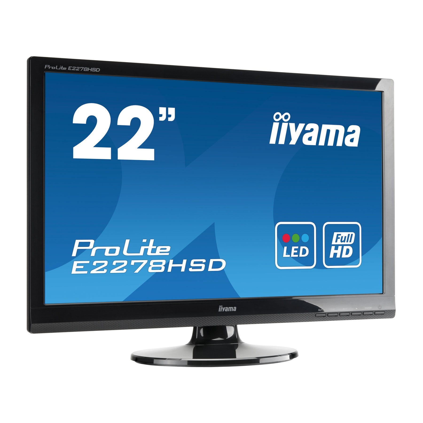 Refurbished Ilyama Prolite E2278HSD 22" Monitor