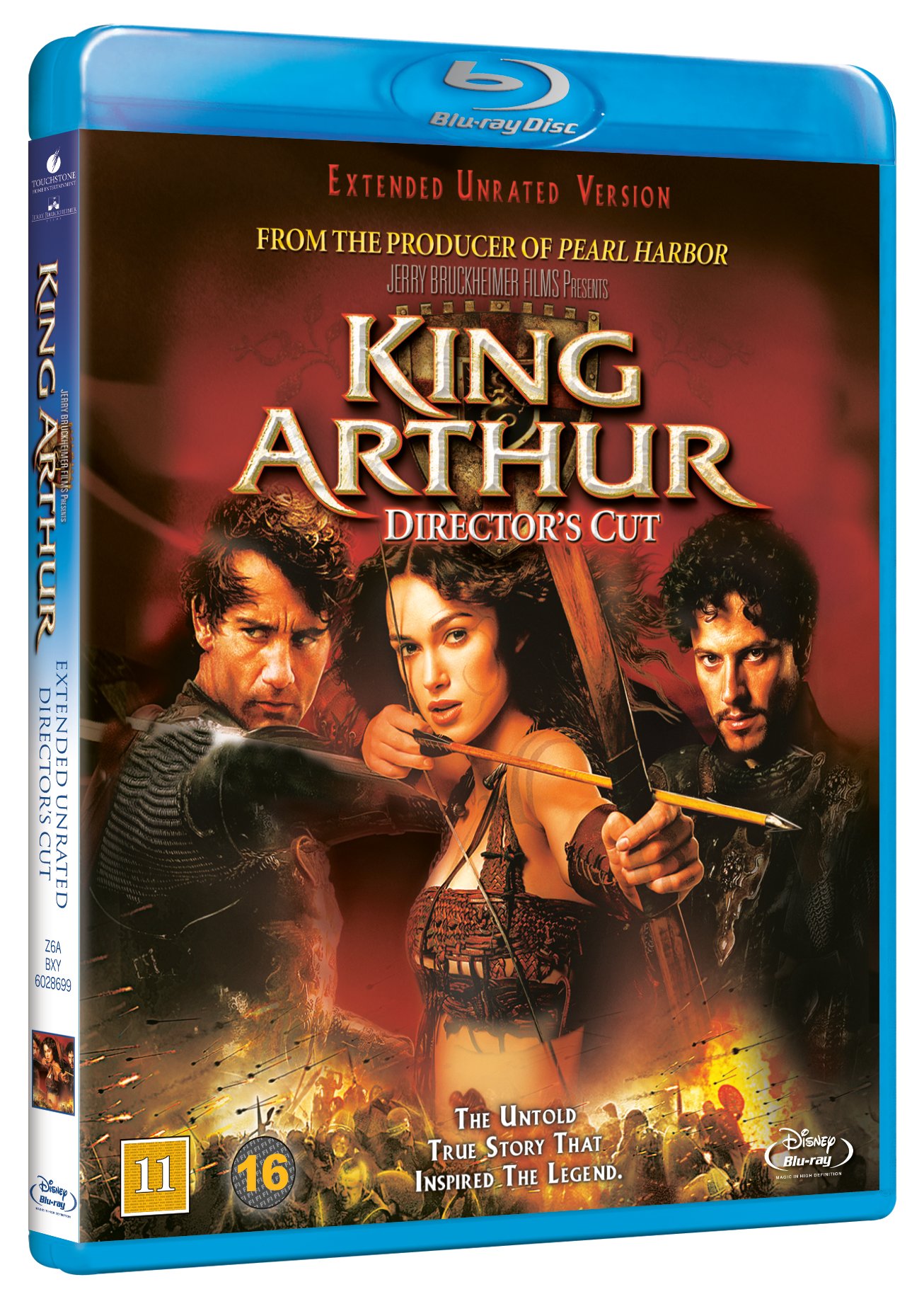 King Arthur - Blu Ray