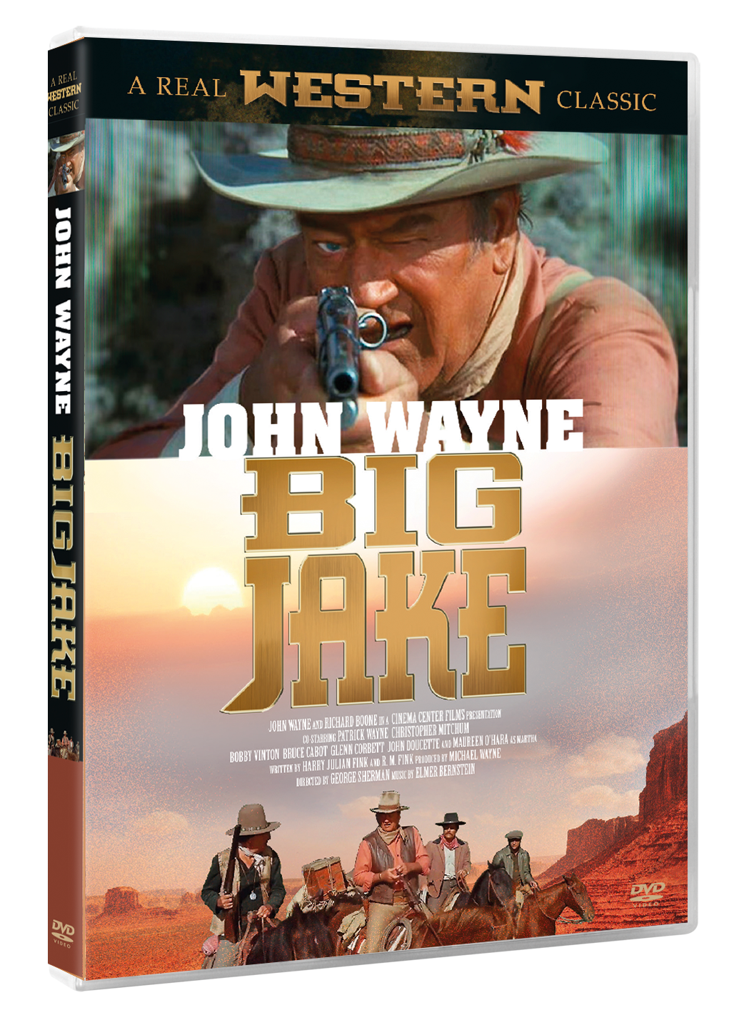 Big Jake - DVD