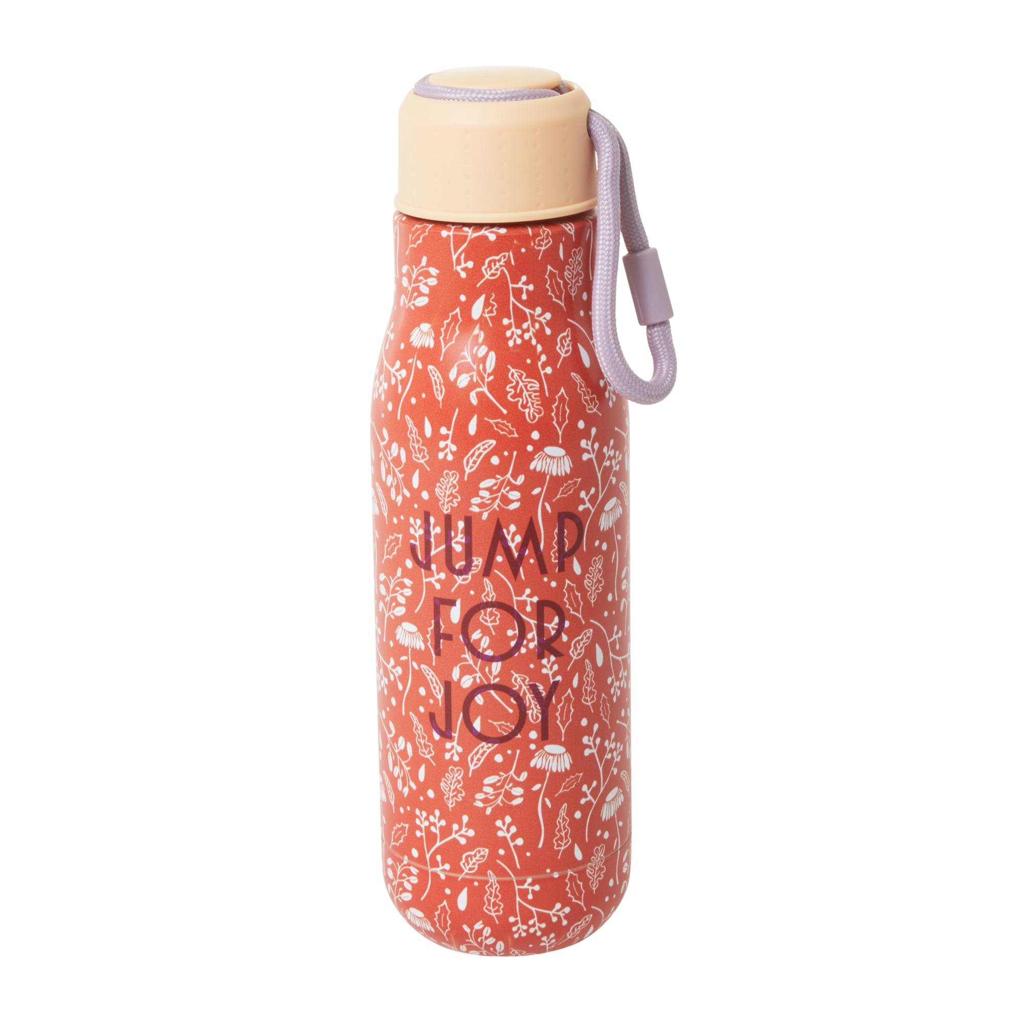 Rice - Stainless Steel Thermo Drinking Bottle 500 ml - Fall Print