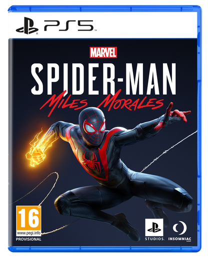 Marvel Spider-man Miles Morales