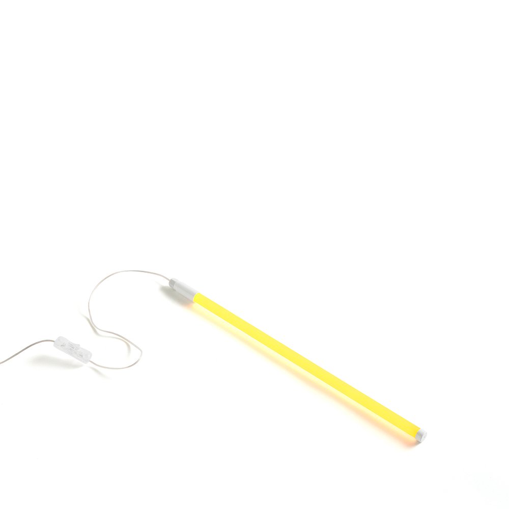 HAY - Neon Tube LED Slim 50 - Yellow (541294)