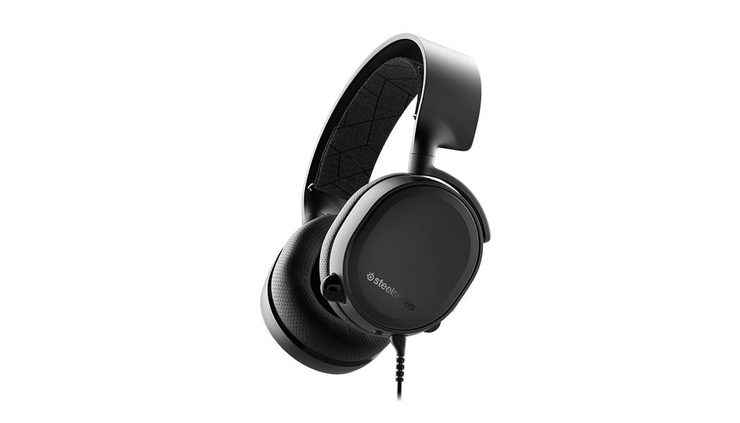 Steelseries - Arctis 3 Gaming Headset - Black