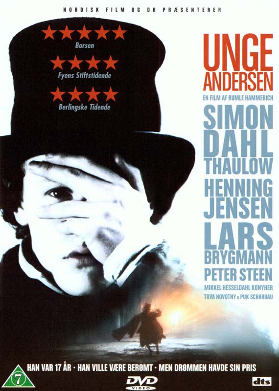 UNGE ANDERSEN-DVD