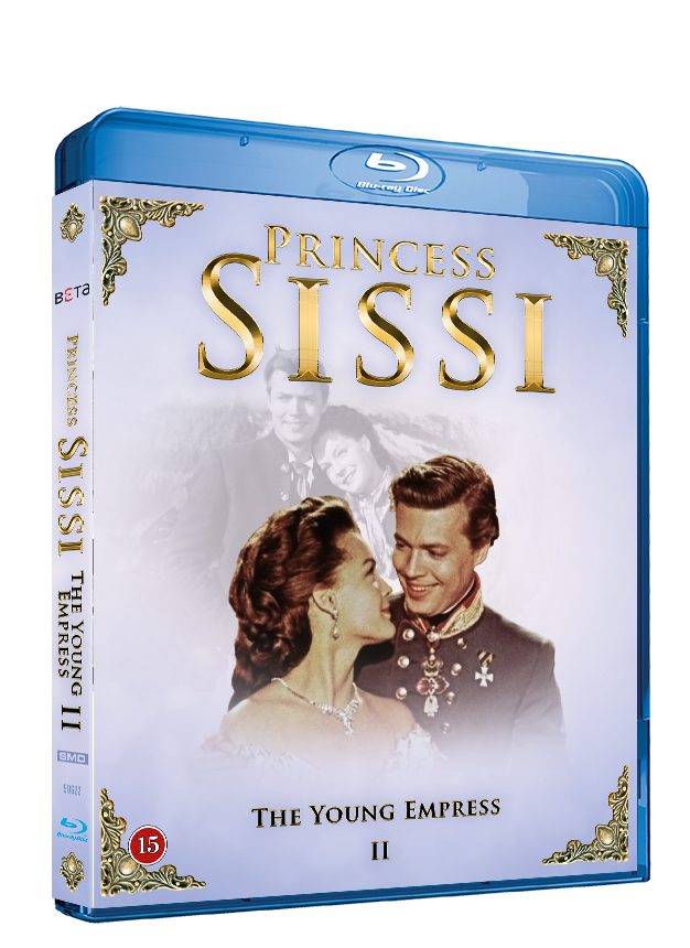 Prinsesse Sissi 2 - Blu Ray