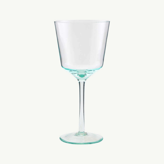 Olton Wine Glass Soft Green