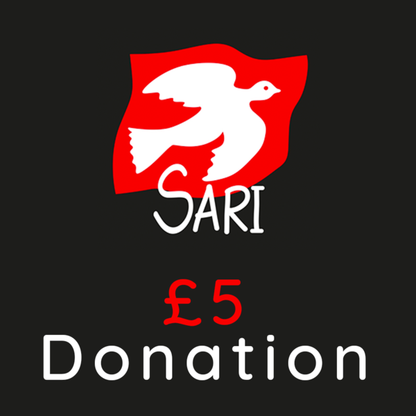 Stand Against Racism & Inequality - £5 Donation