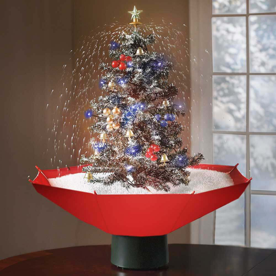 Snowing Christmas Tree 0,75 cm