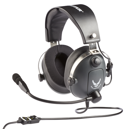 zzT. Flight U.S. Airforce Headset