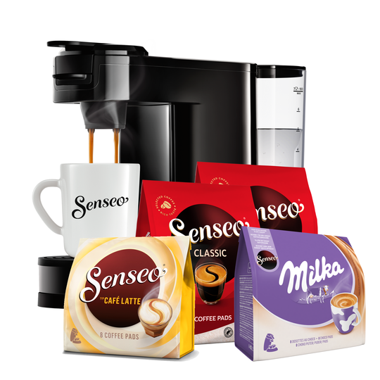 Senseo - Switch 3in1 Startkit Mix