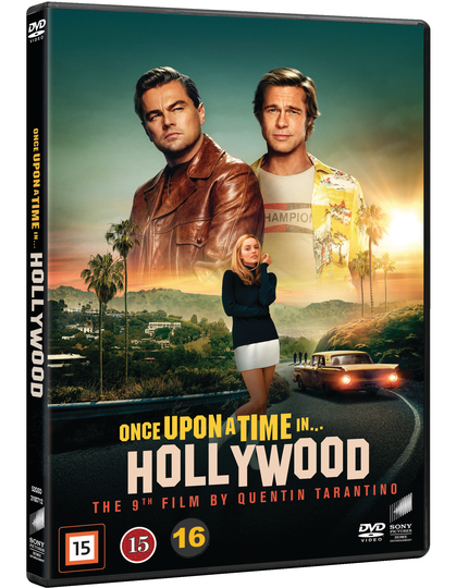Once Upon A Time In Hollywood - DVD