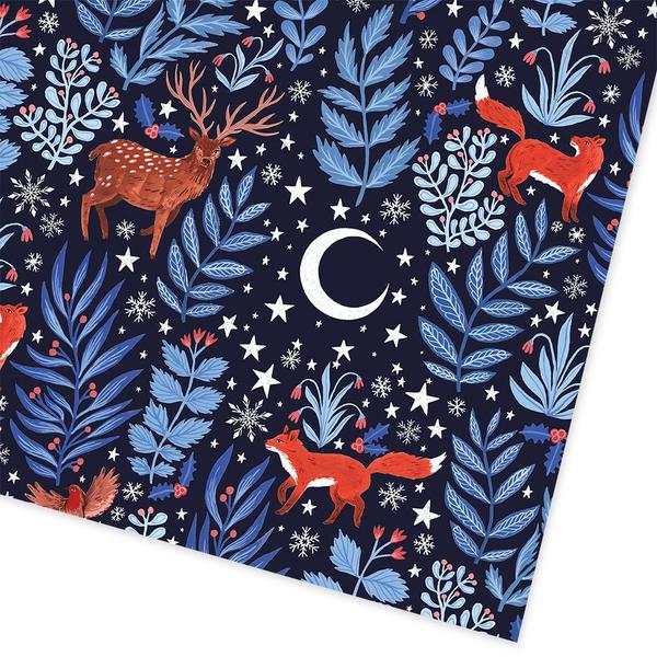 Winter Forest Giftwrap