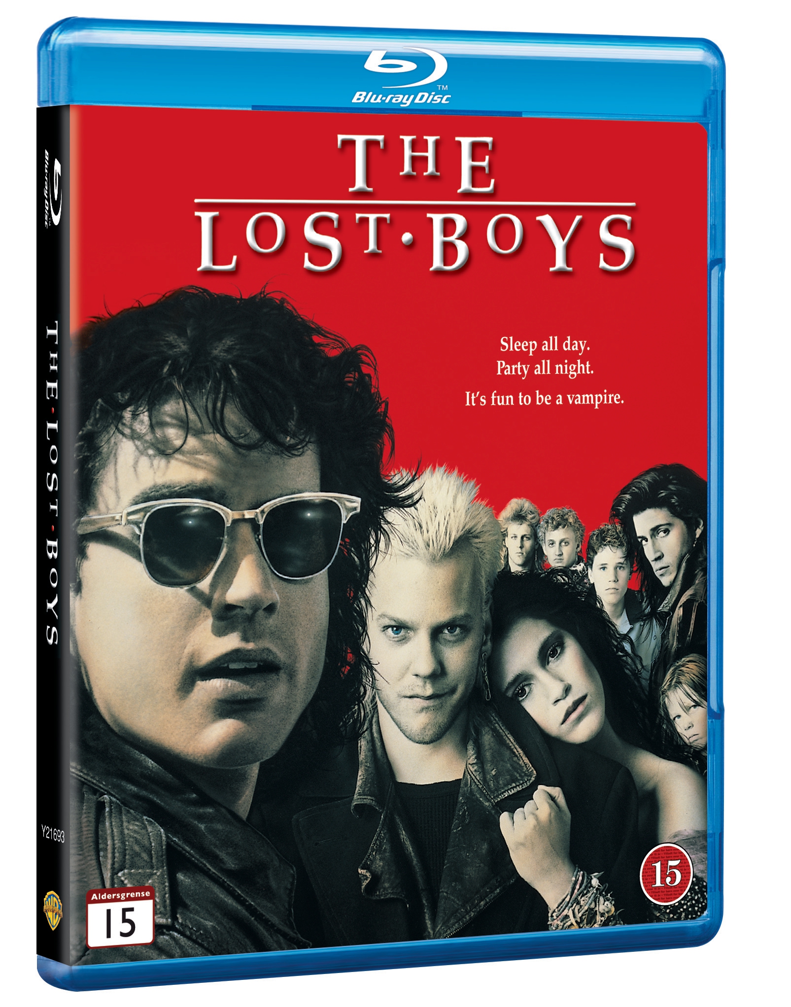 The Lost Boys - Blu ray
