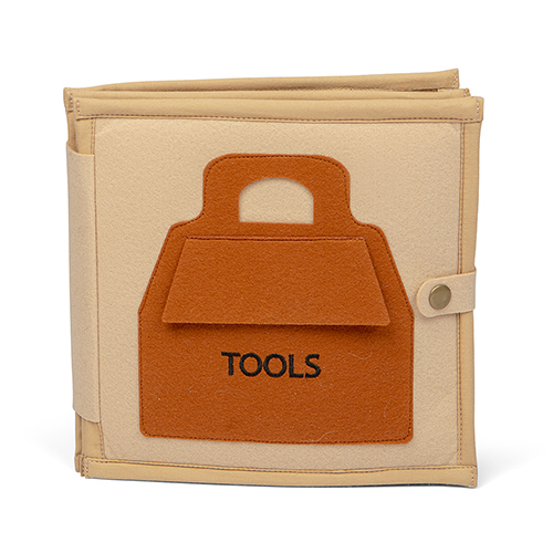 That's Mine - Felt Playing Book Tools (QB401)