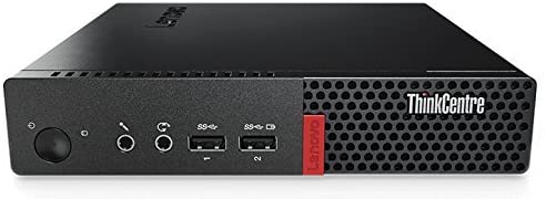 Refurbished Lenovo M910Q USFF PC i5-7500T 500GB HDD 8GB RAM