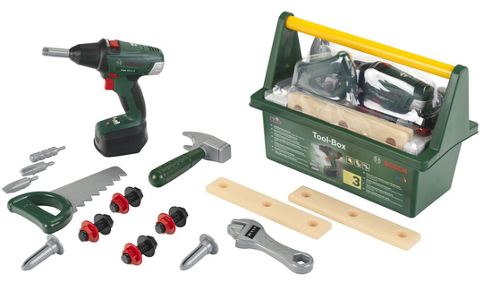 Klein - Bosch - Kids Tool Box (8520)