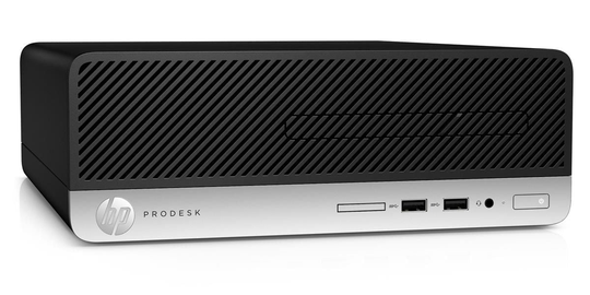 Refurbished HP PRODESK 400 (G4/G4PD) SFF Small Form Factor PC - Intel i5-6500 Core i5 3.2GHz CPU - 240GB SSD - 8GB RAM - DVDR - B Grade - Windows 10 Home Installed