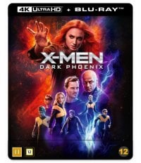 Dark Phoenix - Blu Ray+Uhd 4K- Steelbook