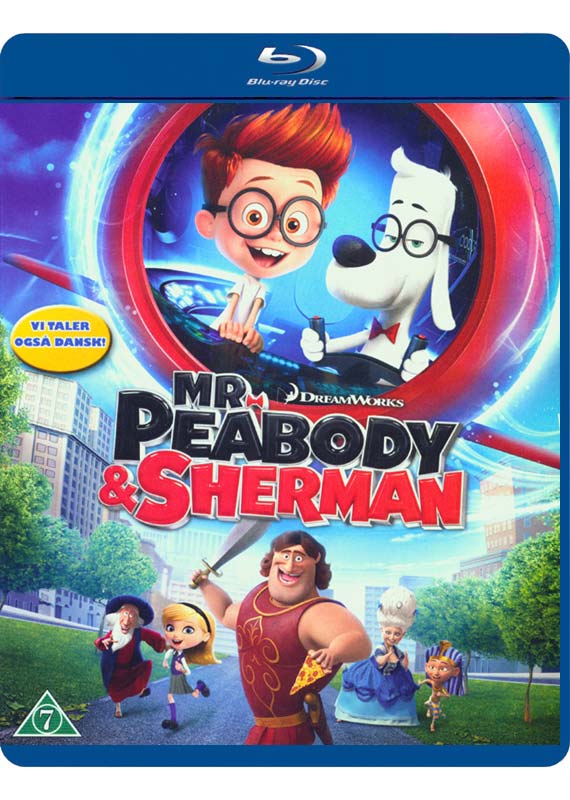 Mr. Peabody & Sherman (Blu-ray)