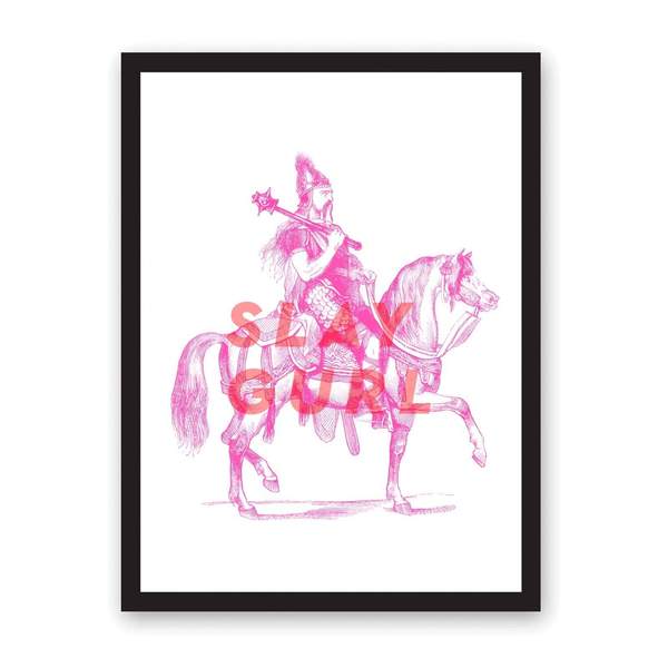 A3 Slay Gurl Riso Print