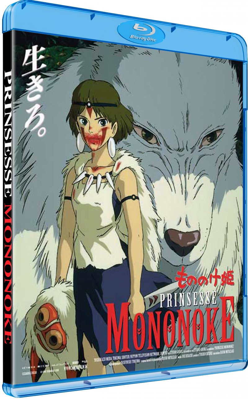 Prinsesse Mononoke (Blu-Ray)