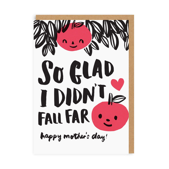 Didn't Fall Far Greeting Card