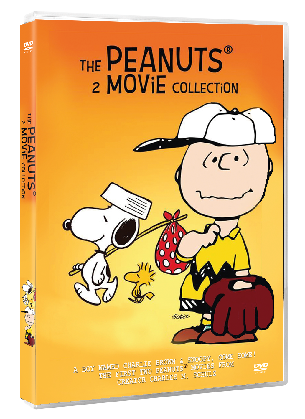 Snoopy The Peanuts 2 Movie Collection - DVD