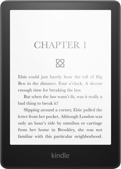 Amazon - Kindle Paperwhite 5 - 11th Gen 8GB Wi-F, 6.8" - Black