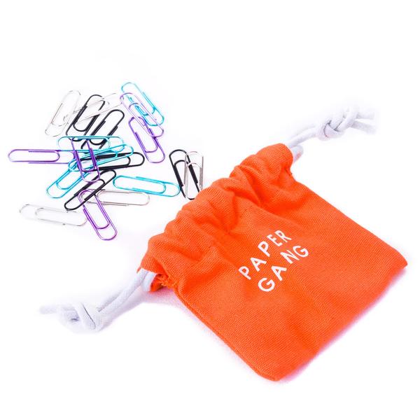 Holographic Paperclips