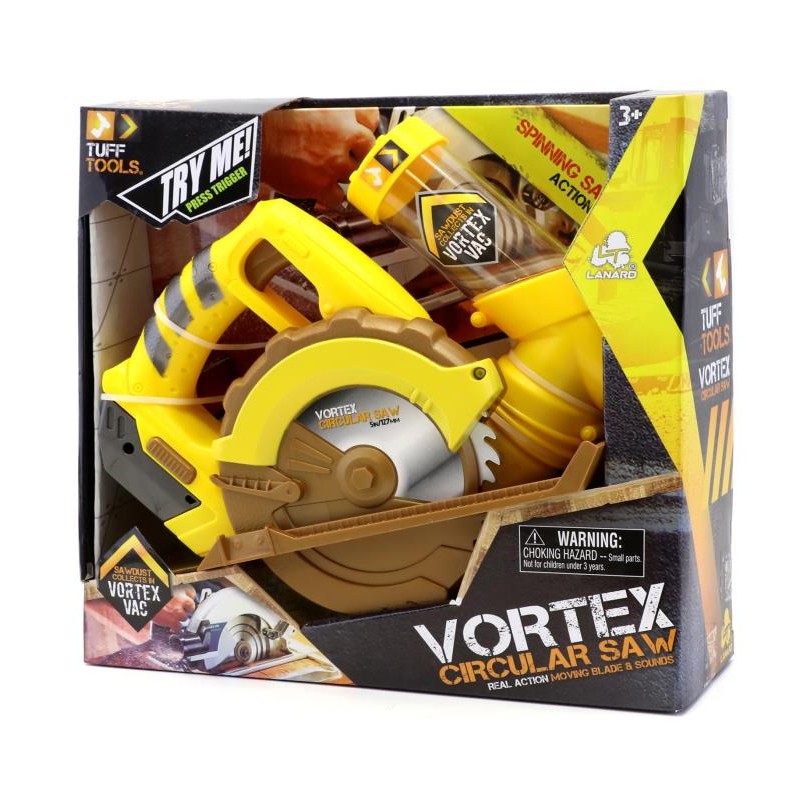 Tuff Tools - Vortex Circular Saw w. Dust Collector (51008-EROB-1900)