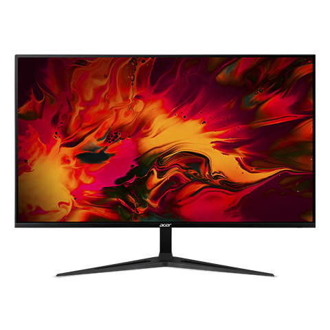 Acer - Nitro RG321QU Pbiipx 31.5" 2560 x 1440 HDMI DisplayPort 144Hz