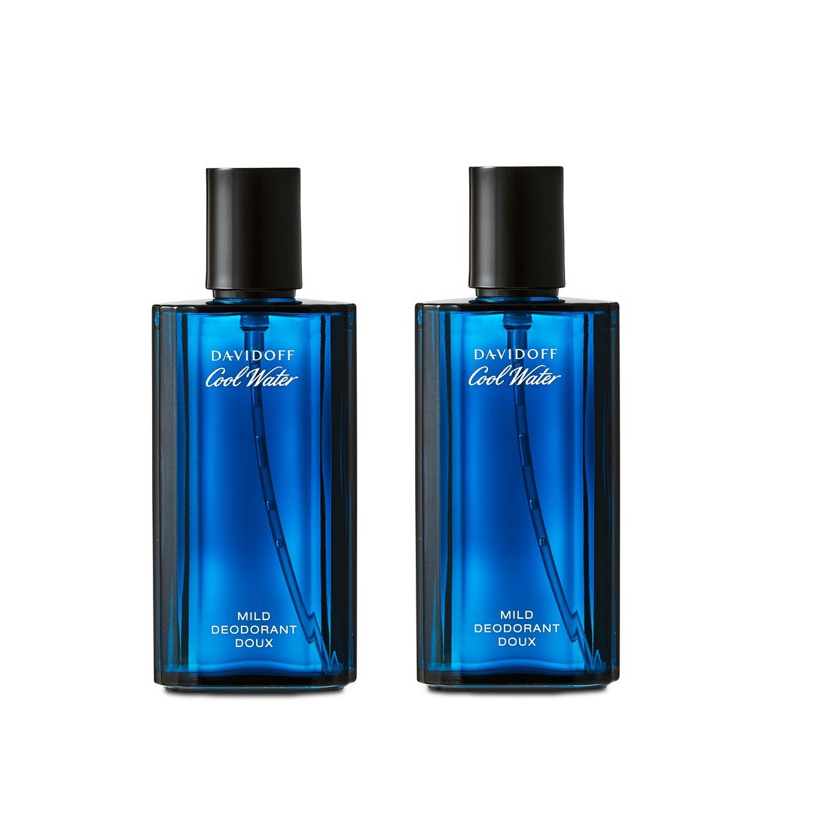 Davidoff - 2x Cool Water Man Deo Spray 75 ml