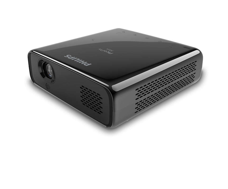 Philips - PicoPix Max PPX620/INT - Mobile Home Projector