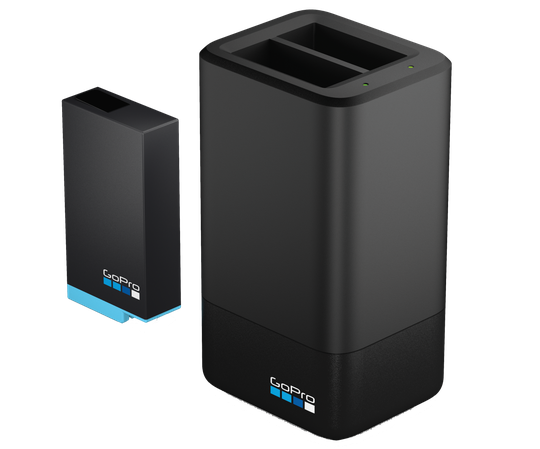 GoPro - MAX Dual Battery Charger + Battery