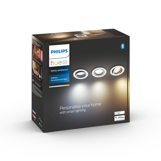 Philips Hue - Milliskin Hue recessed