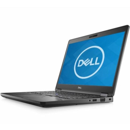 Refurbished DELL LATITUDE 5490/E5490 Ultrabook PC - 14" Display - Intel i5-8350U Core i5 1.7GHz CPU - 256GB SSD - 8GB RAM - B Grade - Windows 10 Home Installed QWERTY SWEDISH Keyboard