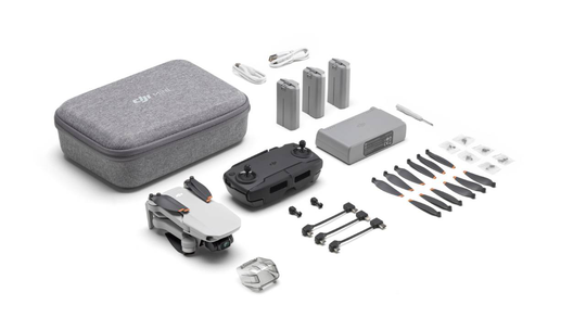DJI - Mini SE Fly More Combo Drone