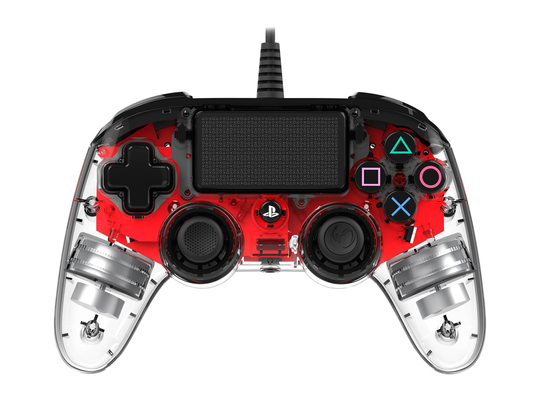 Nacon Compact Controller LED (Red)