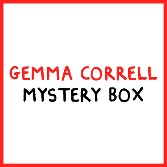 The Gemma Correll Mystery Box