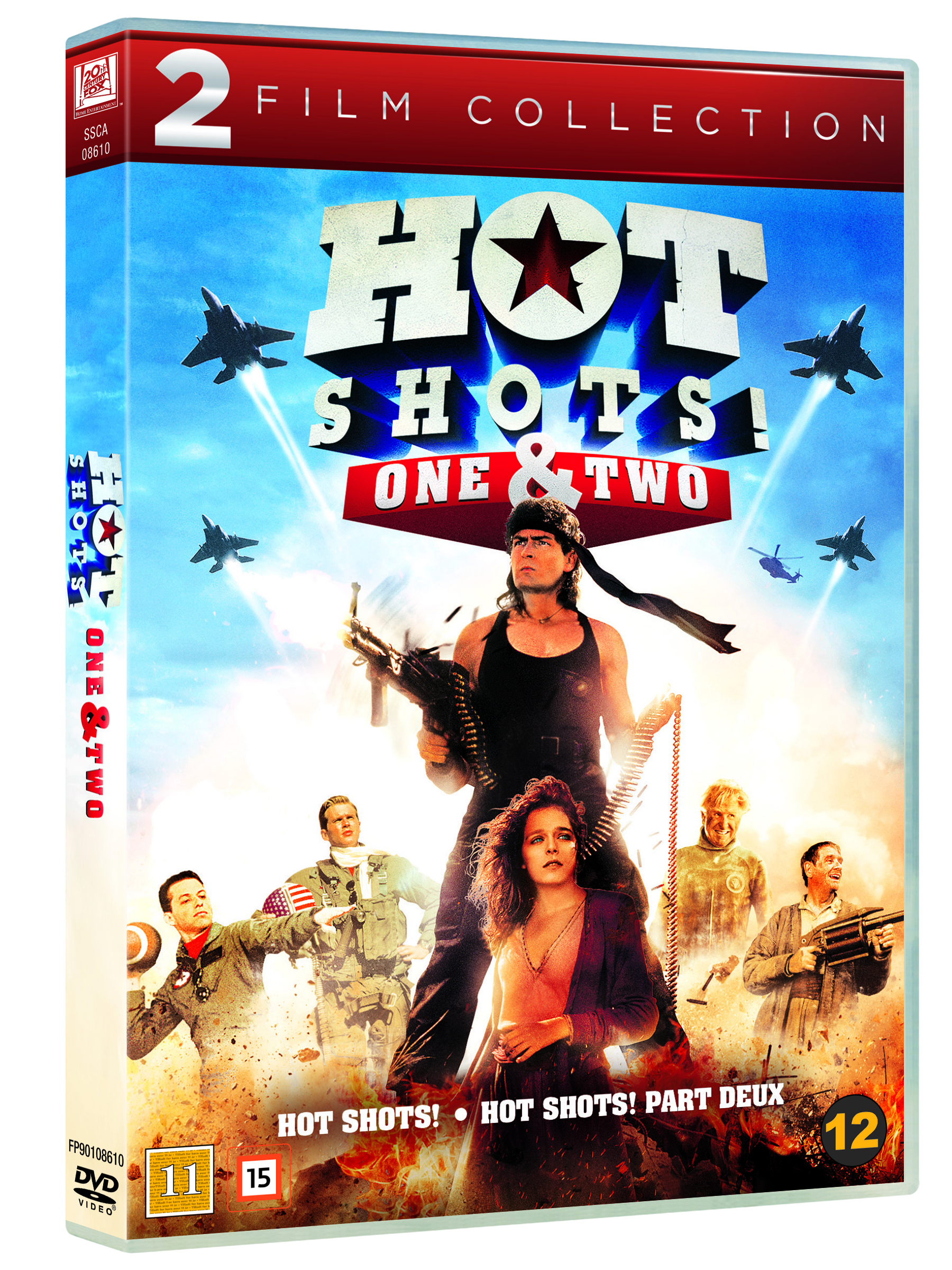 Hot Shots! 1 and 2 Boxset - DVD