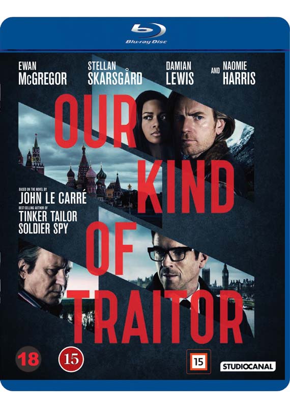 Our Kind of Traitor (Blu-Ray)