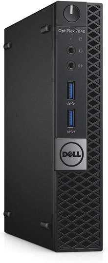 REFURBISHED DELL OPTIPLEX 7040 (MFF) Micro/Tiny Form Factor PC - Intel i5-6500T Core i5 2.5GHz CPU - 500GB HDD - 8GB RAM - A Grade - Windows 10 Home Installed