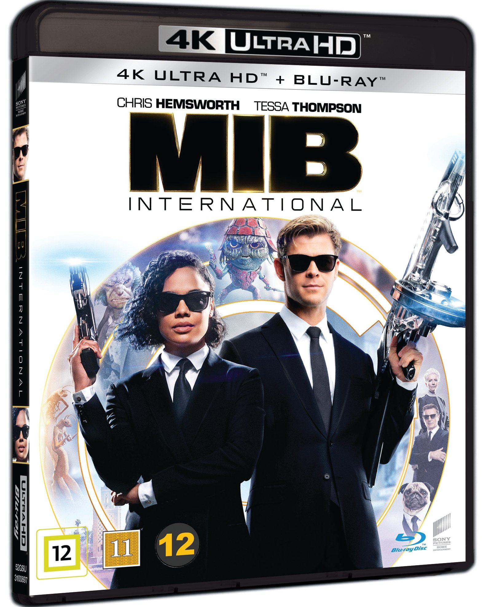 Men In Black: International (Uhd+Bd)