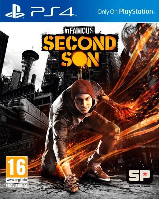 inFAMOUS: Second Son (UK/Arab)