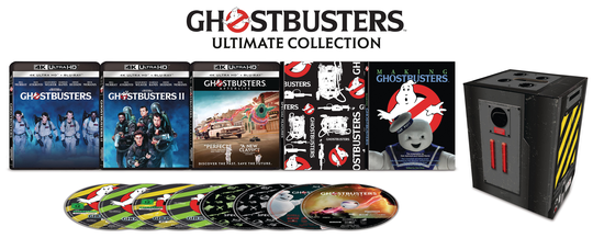 Ghostbusters: Ultimate Collection (4K+BD)