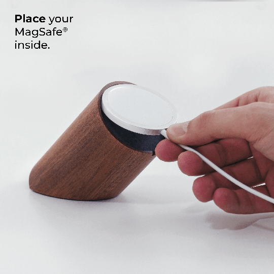 Desk stand for Magsafe