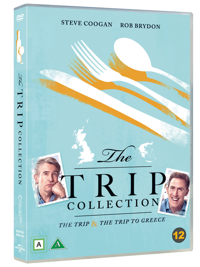 The Trip To Greece & The Trip Box - DVD